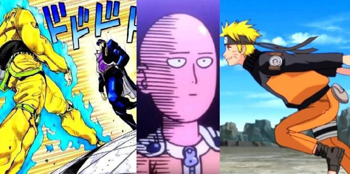 10 memes hilários de poses de anime