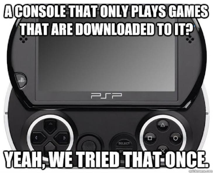 10 memes hilários de PSP que nos fazem desejar que a Sony faça outro portátil