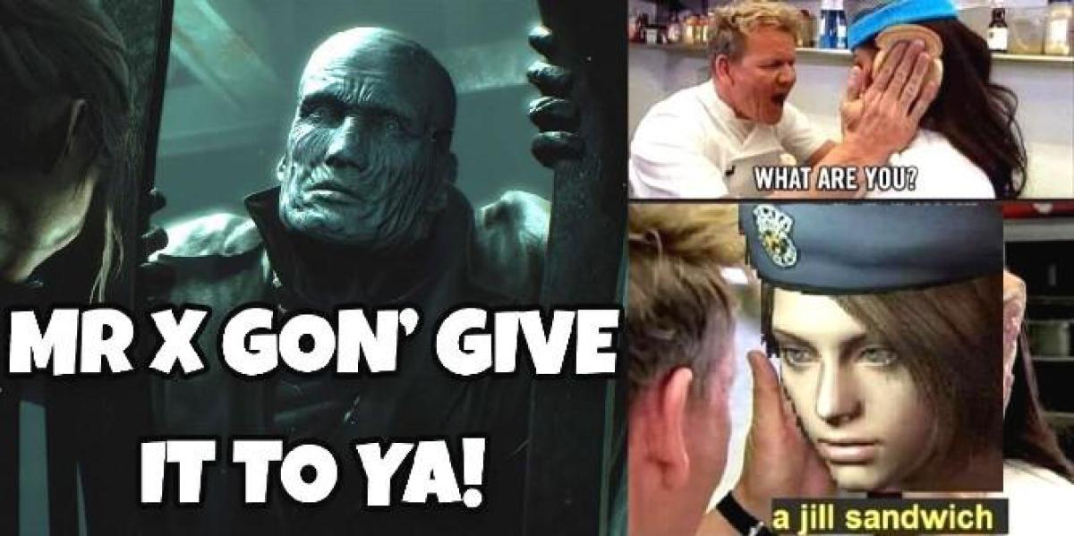 10 memes hilários de Resident Evil com os quais todos os fãs se identificam