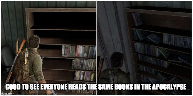 10 memes hilários de The Last of Us que você só receberia se jogasse o jogo
