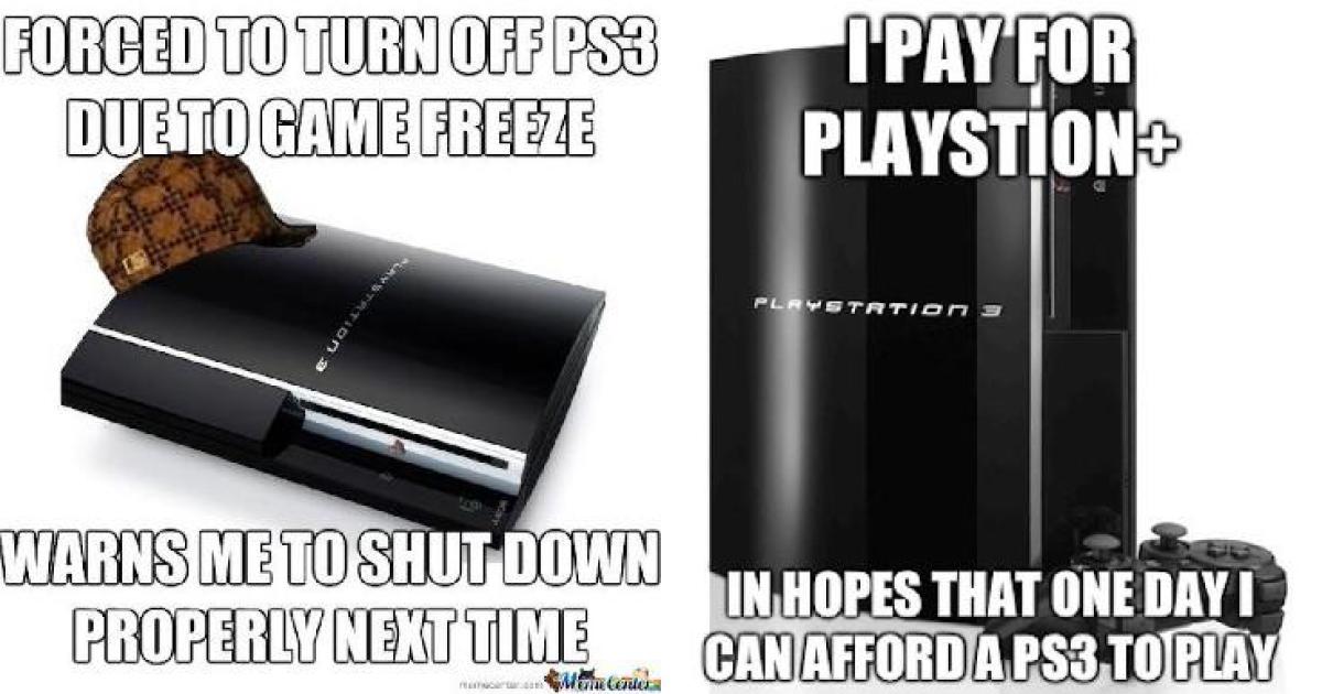 10 memes hilários do PlayStation 3 que nos fazem sentir falta do console