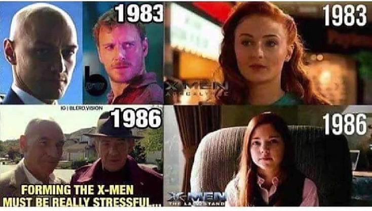 10 memes hilários dos X-Men que provam que os filmes não fazem sentido