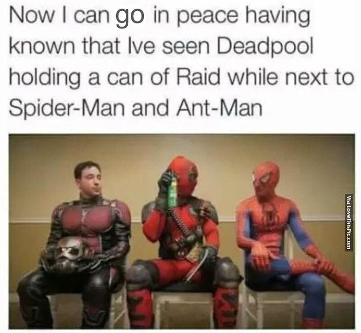 10 memes hilários que provam que um filme do Deadpool e do Homem-Aranha precisa existir
