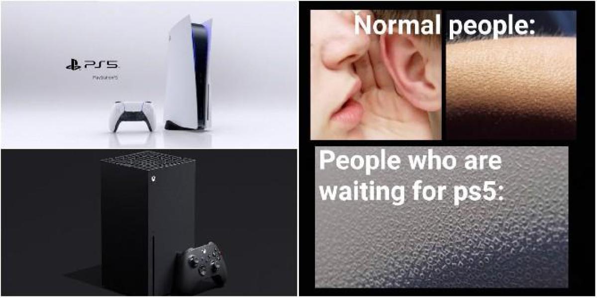 10 memes para PS5 e Xbox Series X sobre frete que nos fazem chorar de rir