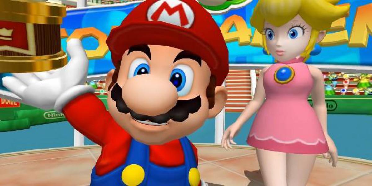 10 memes saudáveis ​​sobre o relacionamento de Mario e Peach