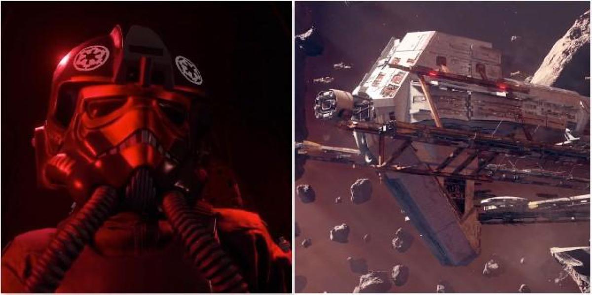 10 mistérios não resolvidos e buracos na trama deixados em Star Wars: Squadrons