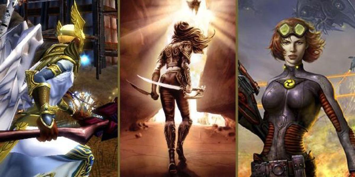 10 MMORPGs que foram extintos antes do tempo