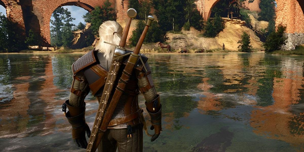 Captura de tela de The-Witcher-3-Raytraced-Reflections-Water