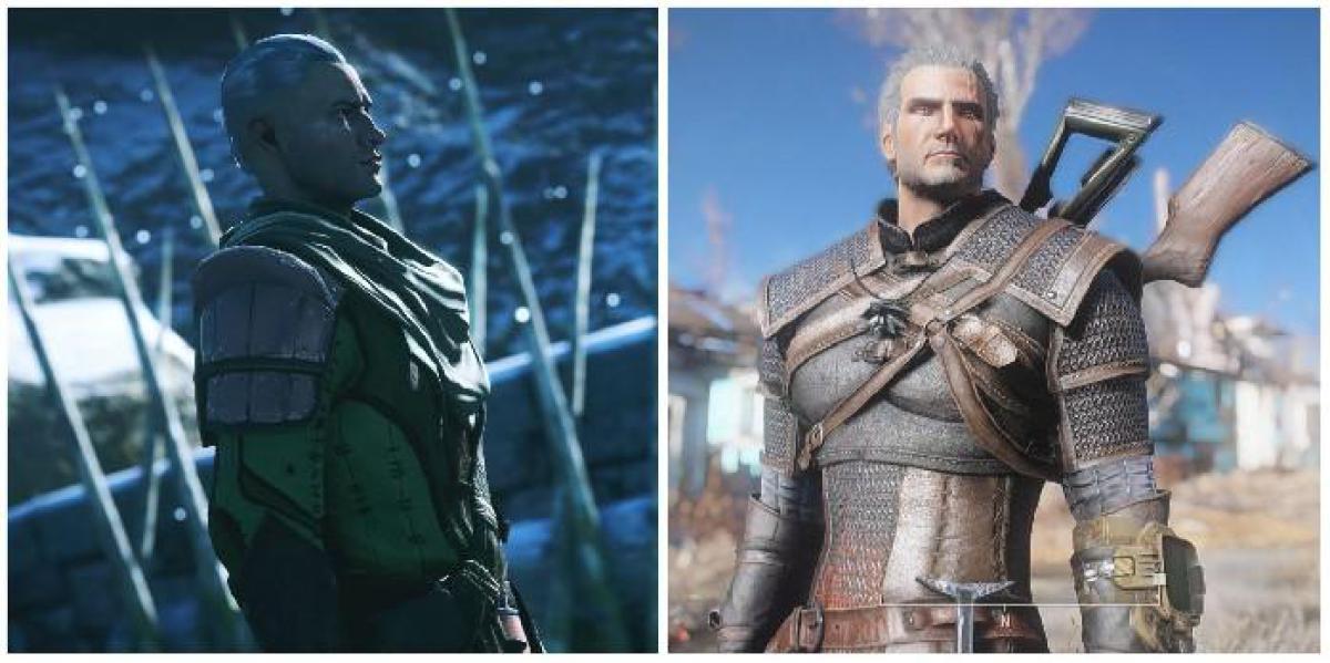 10 Mods que adicionam Geralt de The Witcher 3 a outros jogos