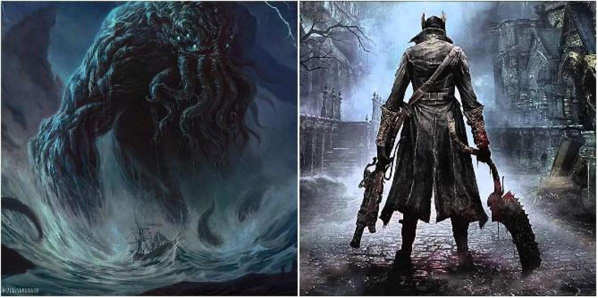 10 monstros da tradição de Lovecraft que dariam chefes sangrentos incríveis
