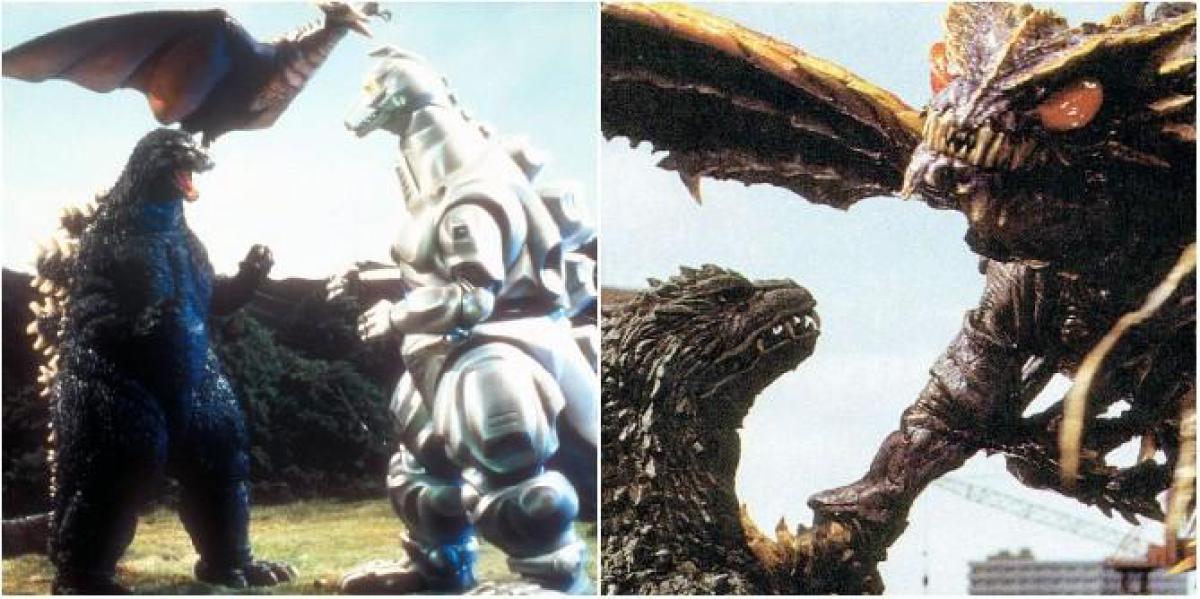 10 monstros impressionantes de filmes de Kaiju que não recebem amor suficiente