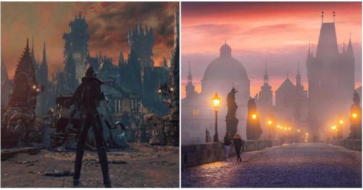 10 mundos de fantasia de videogame que você não sabia que eram baseados em lugares reais