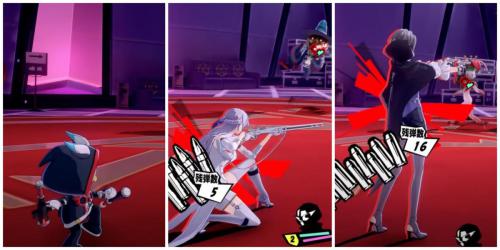 10 novas armas exclusivas em Persona 5: The Phantom X