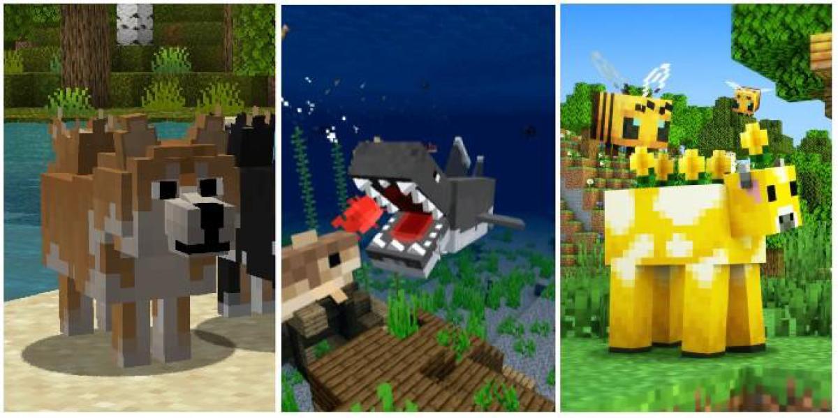 10 novos mobs que precisam aparecer no Minecraft
