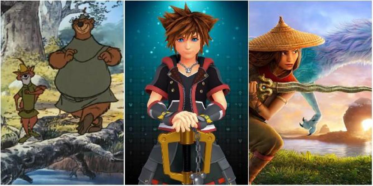 10 novos mundos da Disney que deveriam estar em Kingdom Hearts 4