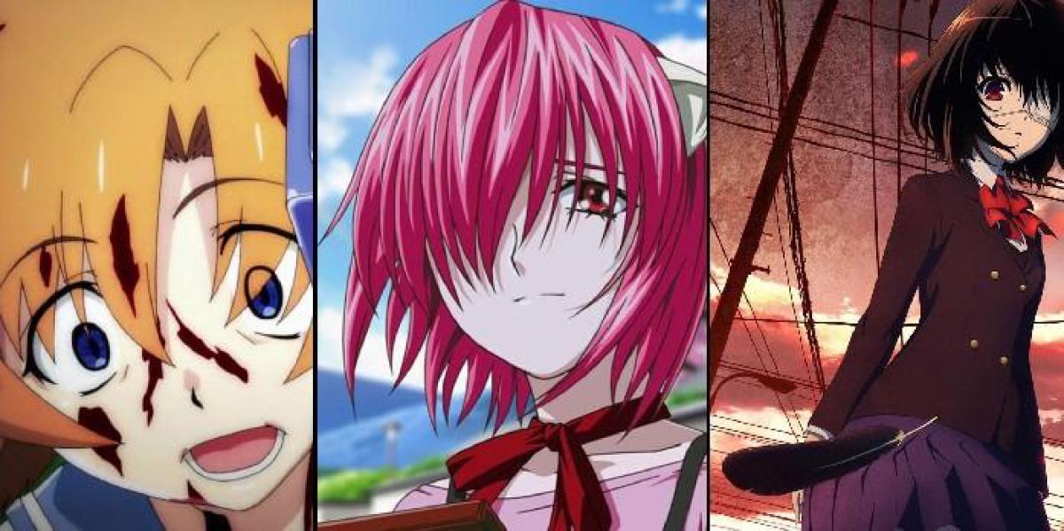 10 ótimos animes para fãs de terror Slasher