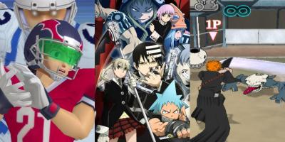 10 ótimos jogos de anime para PS2 que nunca saíram do Japão