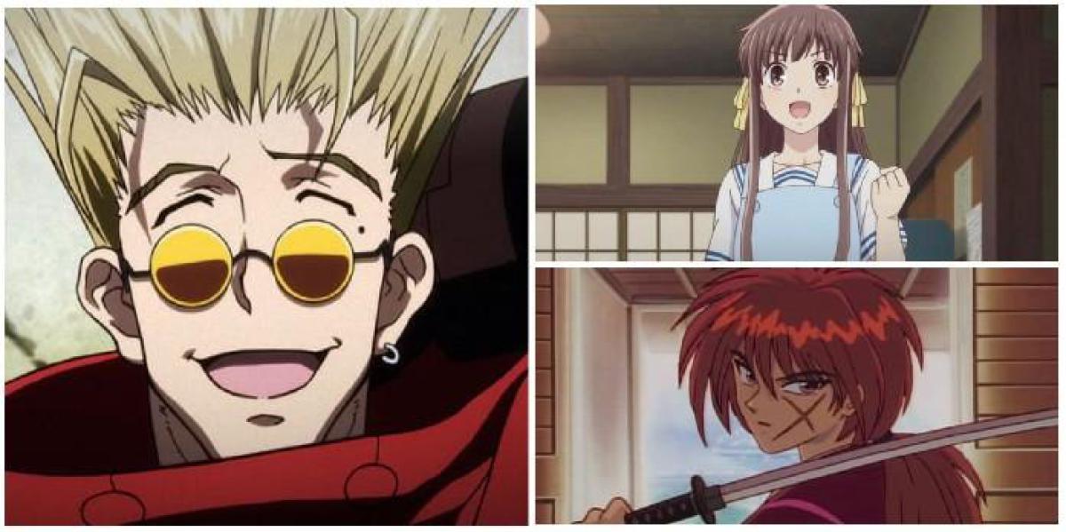 10 Pacifistas de anime mais icônicos