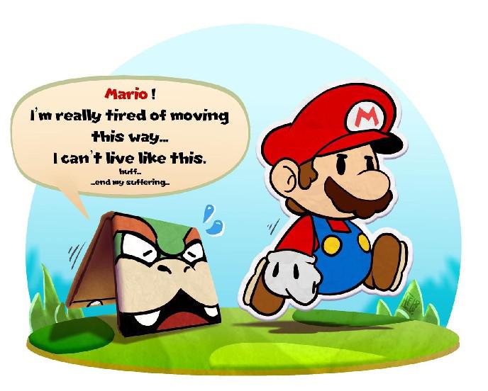 10 Paper Mario: The Origami King Memes que são muito hilários para palavras