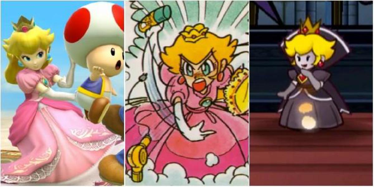 10 partes obscuras da história da princesa Peach que você esqueceu