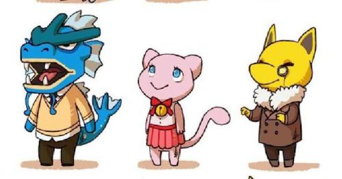 10 peças de arte de fã de Animal Crossing e Pokemon Crossover