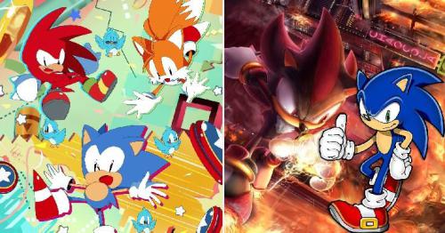 10 peças incríveis de arte de fãs do Sonic que aceleram nossos corações