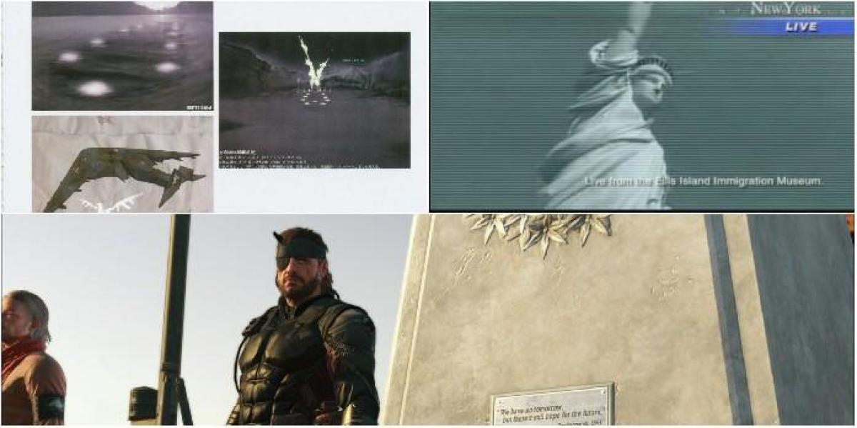 10 peças mais estranhas de conteúdo cortado na série Metal Gear