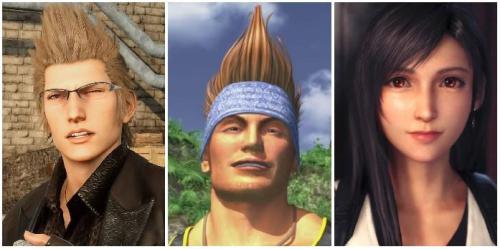 10 penteados mais ridículos em Final Fantasy