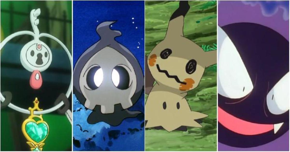 10 perguntas não respondidas que temos sobre Pokemon do tipo fantasma