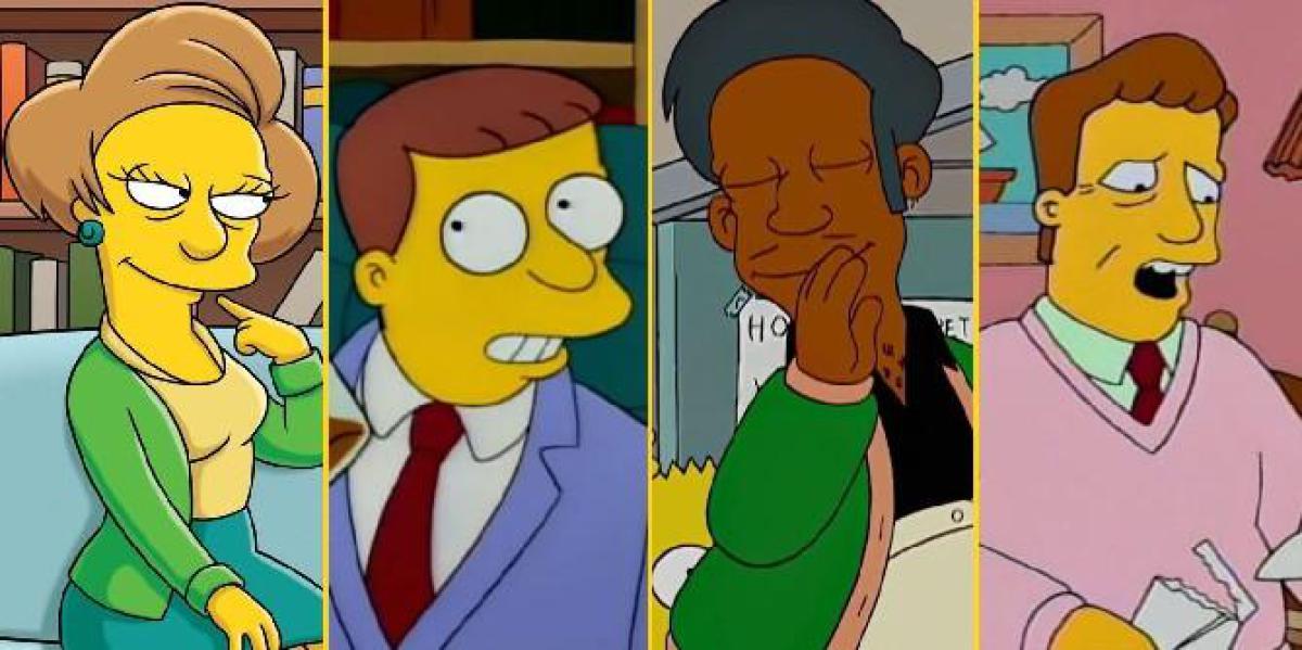 10 personagens amados dos Simpsons que foram aposentados ou escritos fora do show