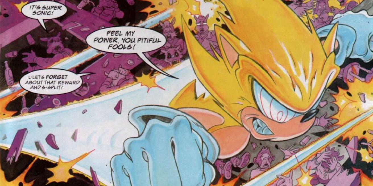 10 personagens bizarros de Sonic the Comic