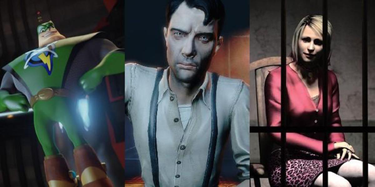 10 personagens bons de videogame revelados serem maus o tempo todo