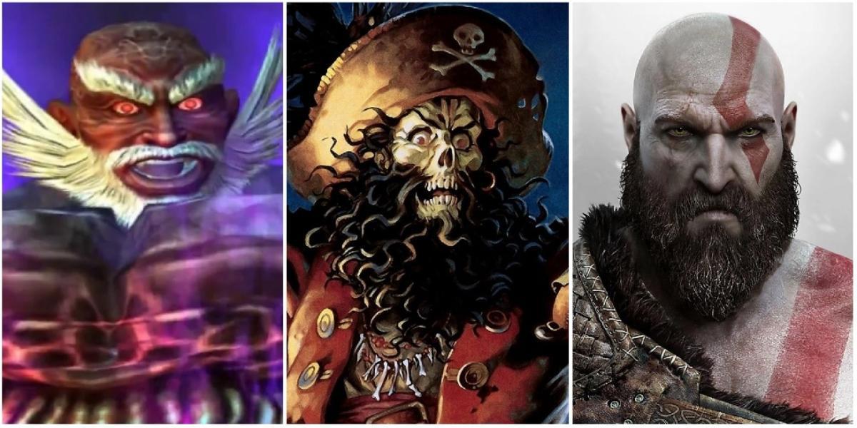 10 personagens com as barbas mais gloriosas dos jogos