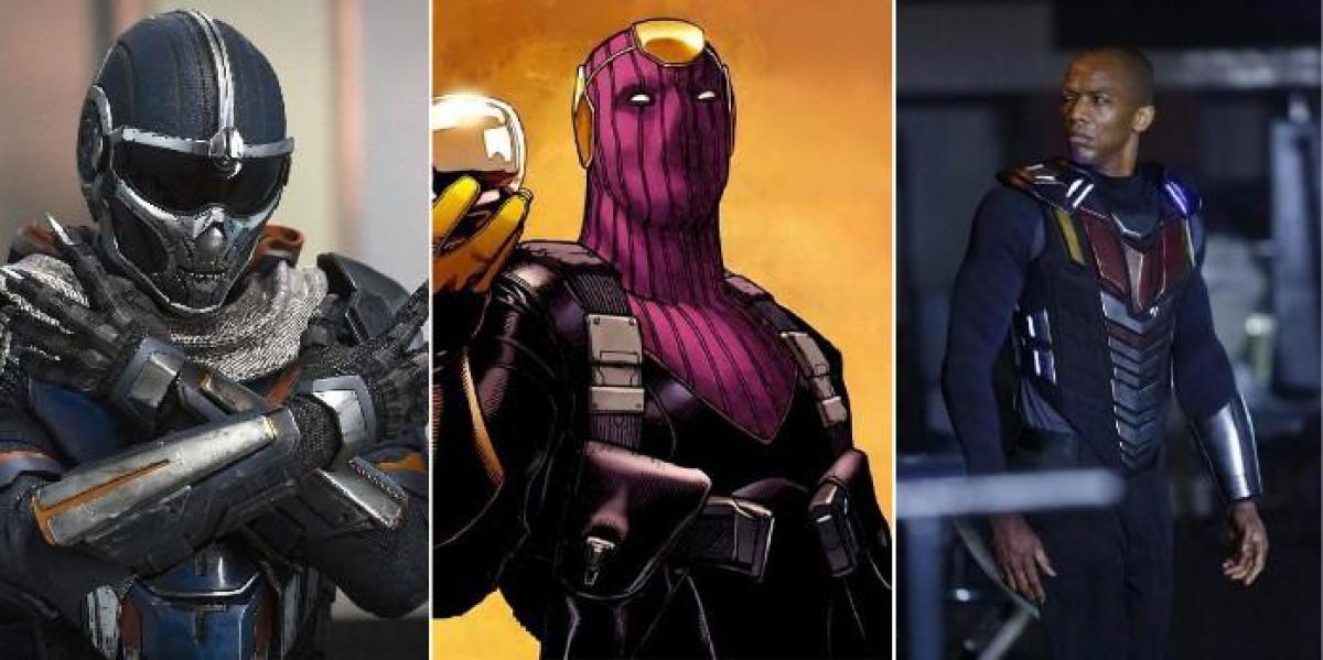10 personagens da Marvel com piores designs no MCU