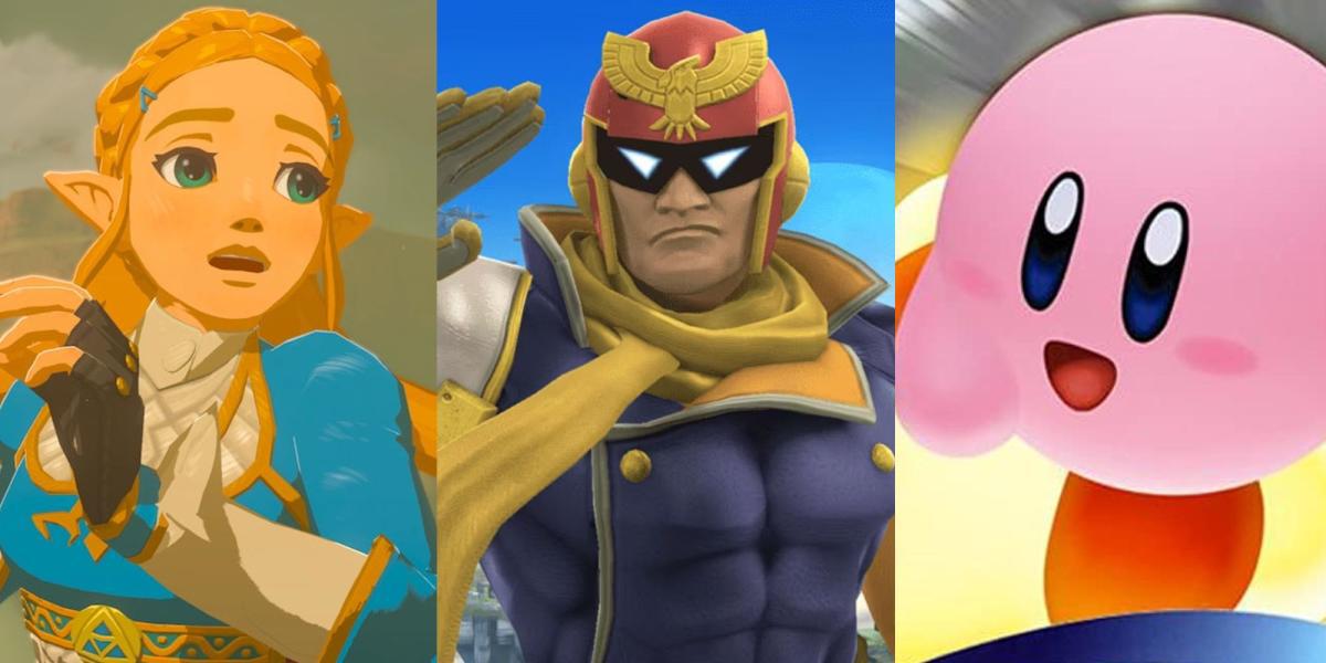 10 personagens da Nintendo para Mario Kart