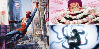 10 personagens de anime aparentemente inspirados no Homem-Aranha