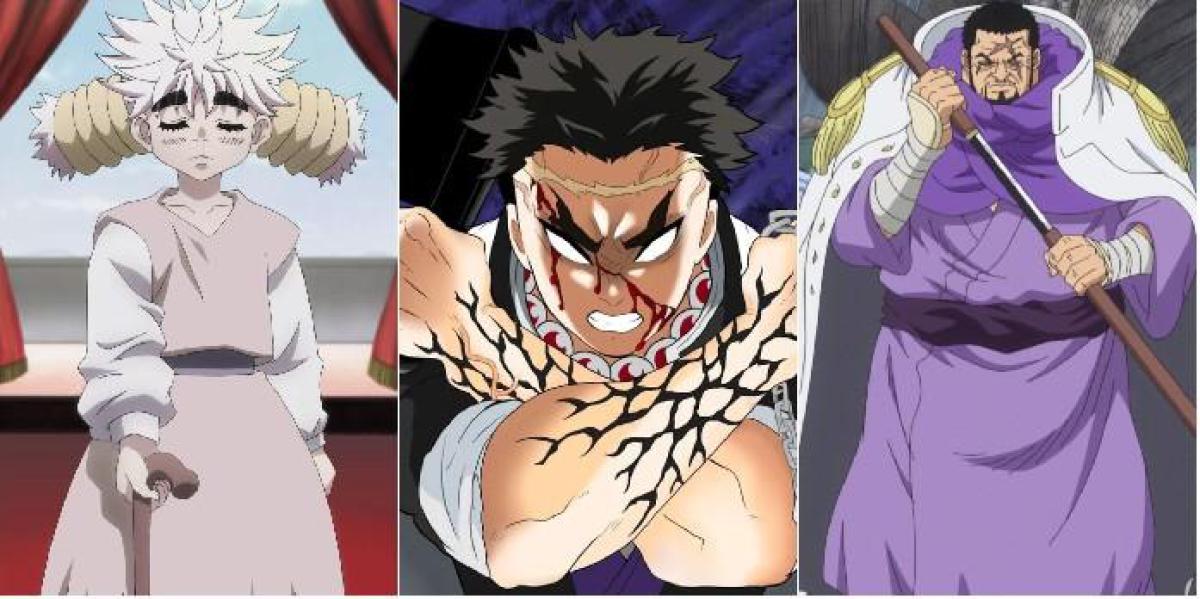 10 personagens de anime cegos mais icônicos