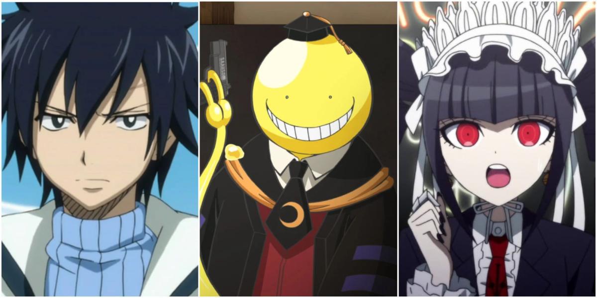 10 personagens de anime hilários em haréns