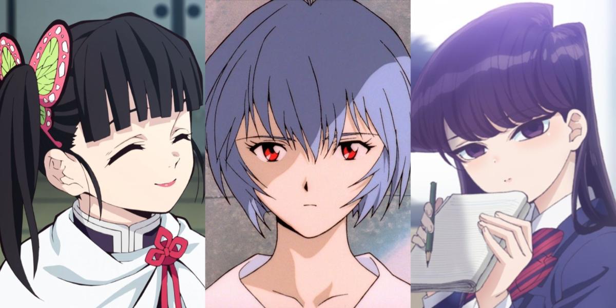 10 personagens de anime que raramente falam