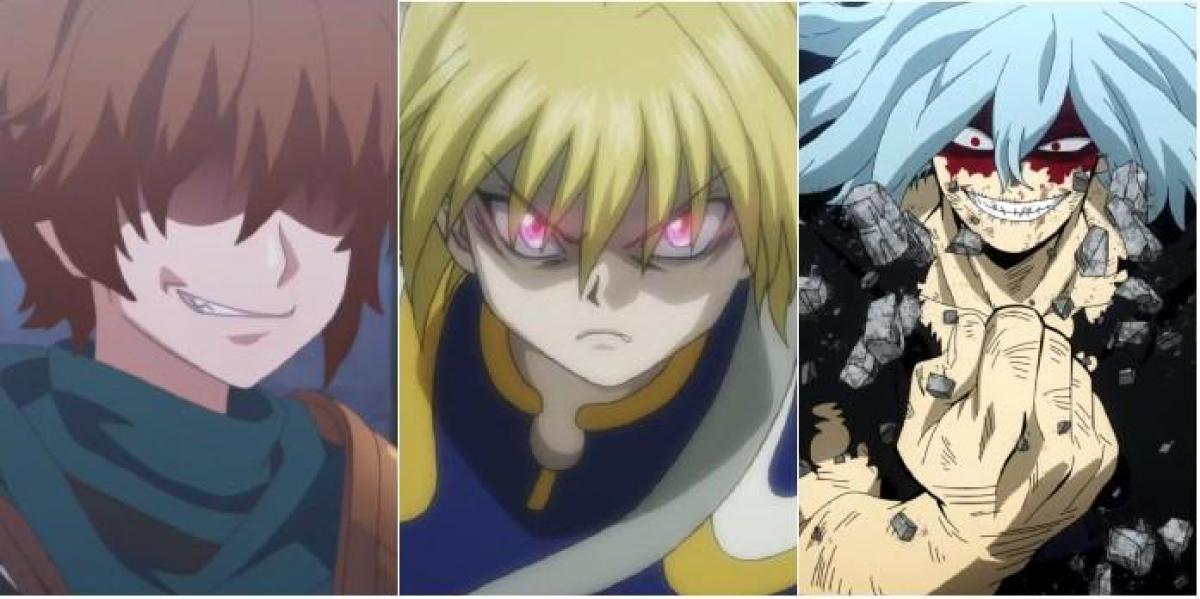 10 personagens de anime que são implacavelmente amargos