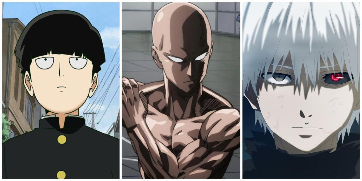 10 personagens de anime que surpreendem!