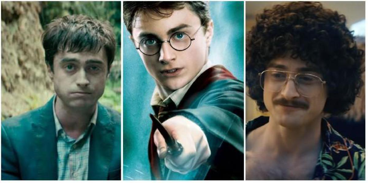 10 personagens de filmes de Daniel Radcliffe que são completamente diferentes de Harry Potter