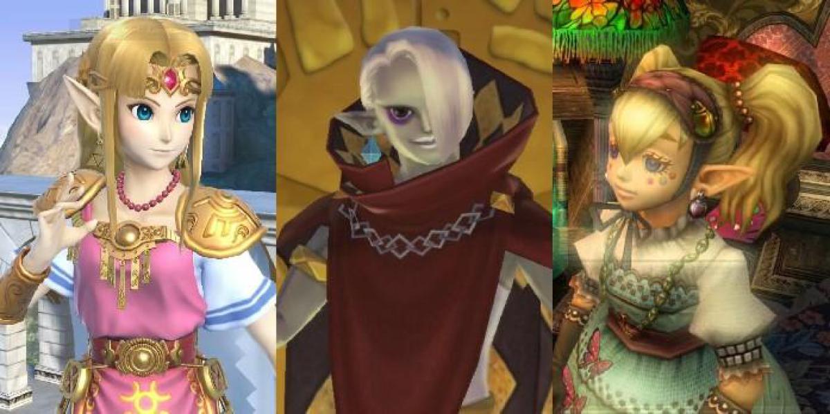 10 personagens de Legend of Zelda que usam as roupas mais impraticáveis