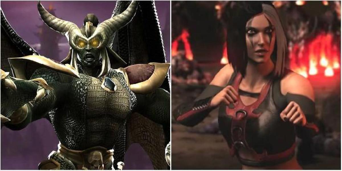 10 personagens de Mortal Kombat da era 3D que precisam fazer um retorno completo