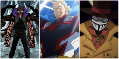 10 personagens de My Hero Academia que podem derrotar All Might em seu auge