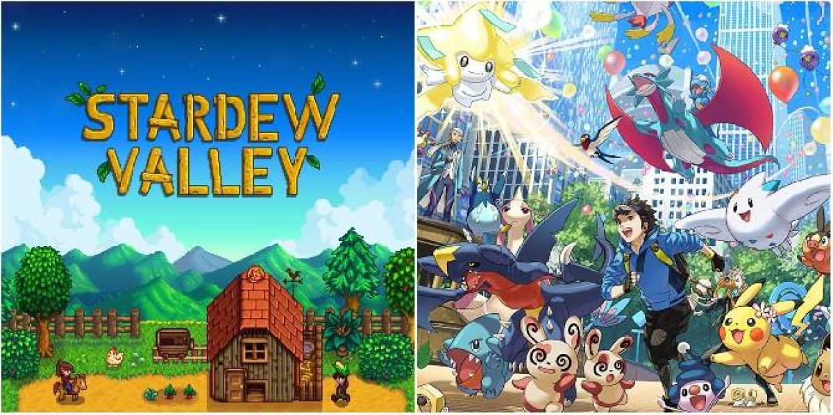 10 personagens de Stardew Valley e quem seria seu parceiro Pokemon