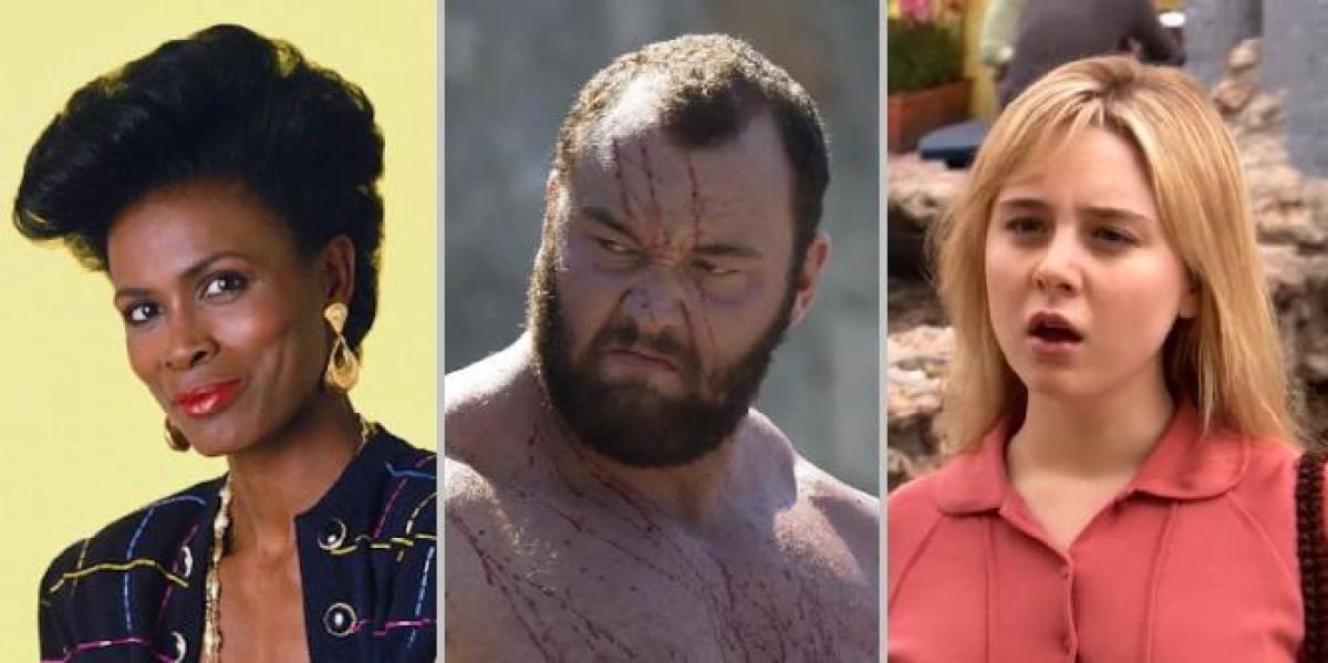 10 personagens de televisão que foram reformulados entre as temporadas