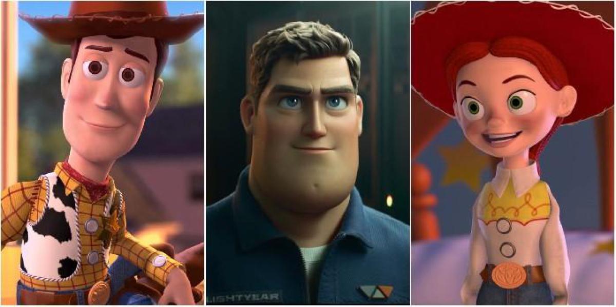 10 personagens de Toy Story que merecem o tratamento Lightyear