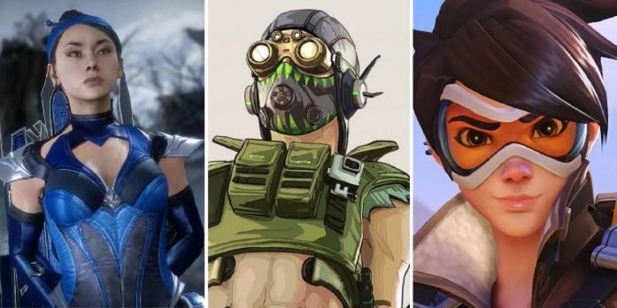 10 personagens de videogame mais rápidos