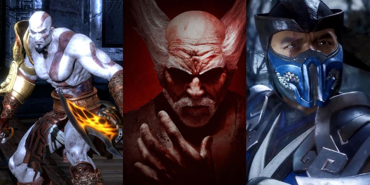 10 personagens de videogame que morreram várias vezes